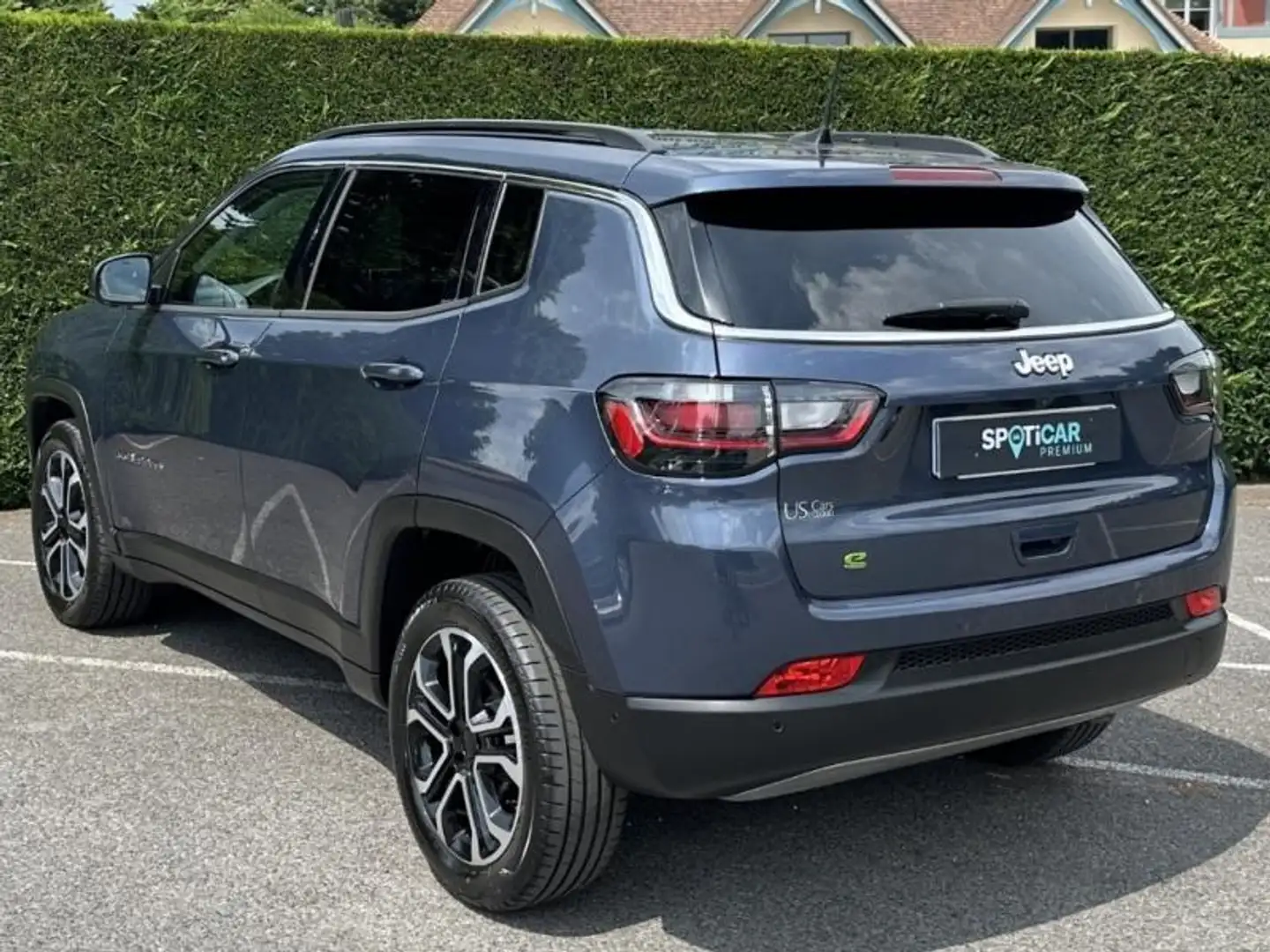Jeep Compass 1.5 Turbo T4 130ch MHEV Limited 4x2 BVR7 - 2