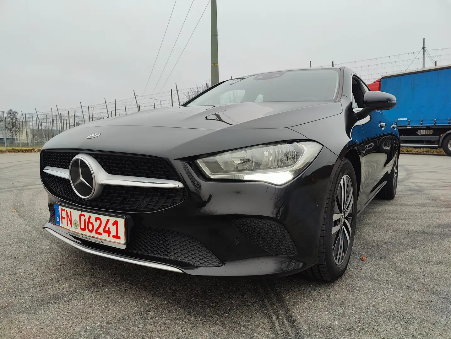 Mercedes-Benz CLA 200 CLA 200 d (118.612) / ACC / Aktiver Spurhalteassis Noir - 1