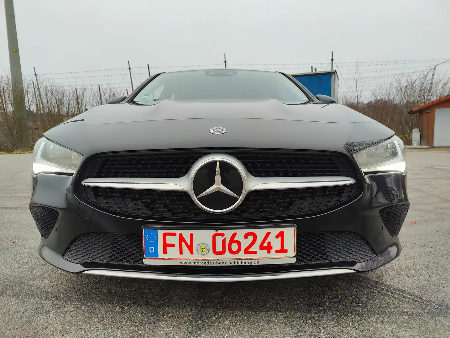 Mercedes-Benz CLA 200 CLA 200 d (118.612) / ACC / Aktiver Spurhalteassis Noir - 2
