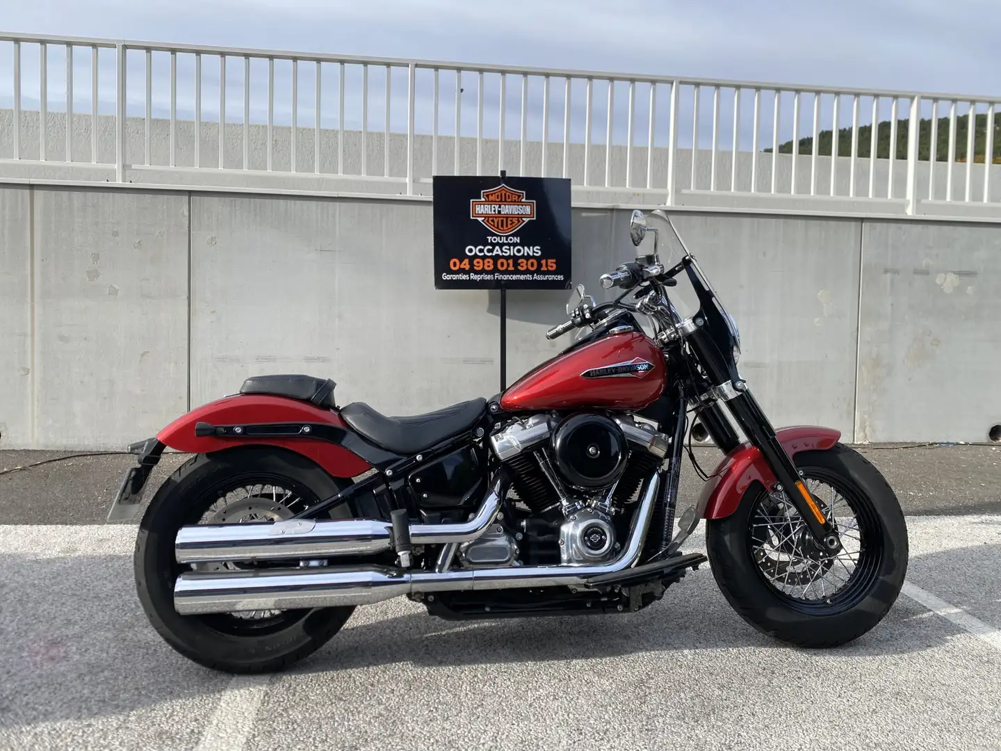 Harley-Davidson Softail Slim Rot - 1