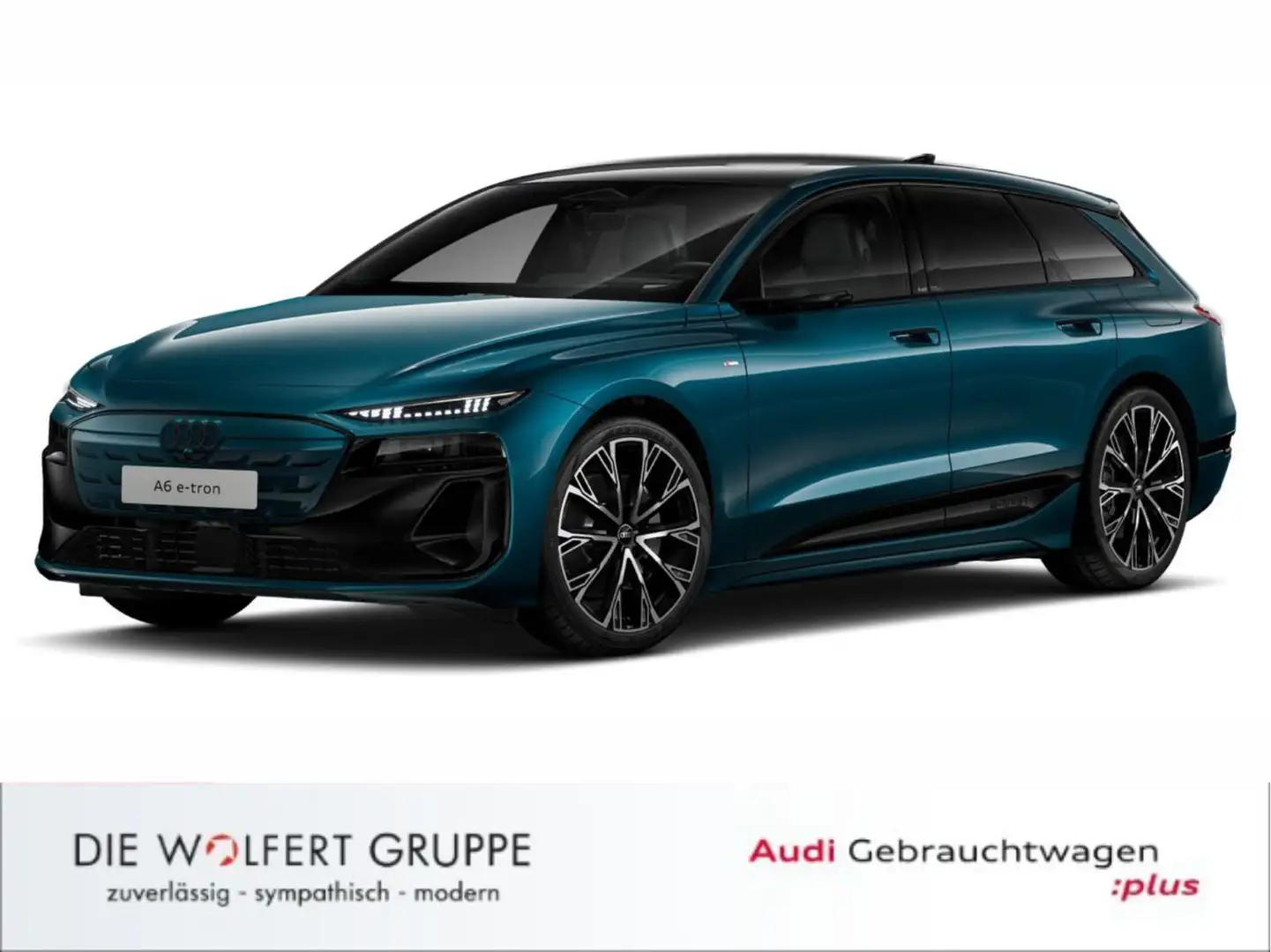 Audi Sonstige quattro *EDITION ONE*AHK*LUFT Blau - 2