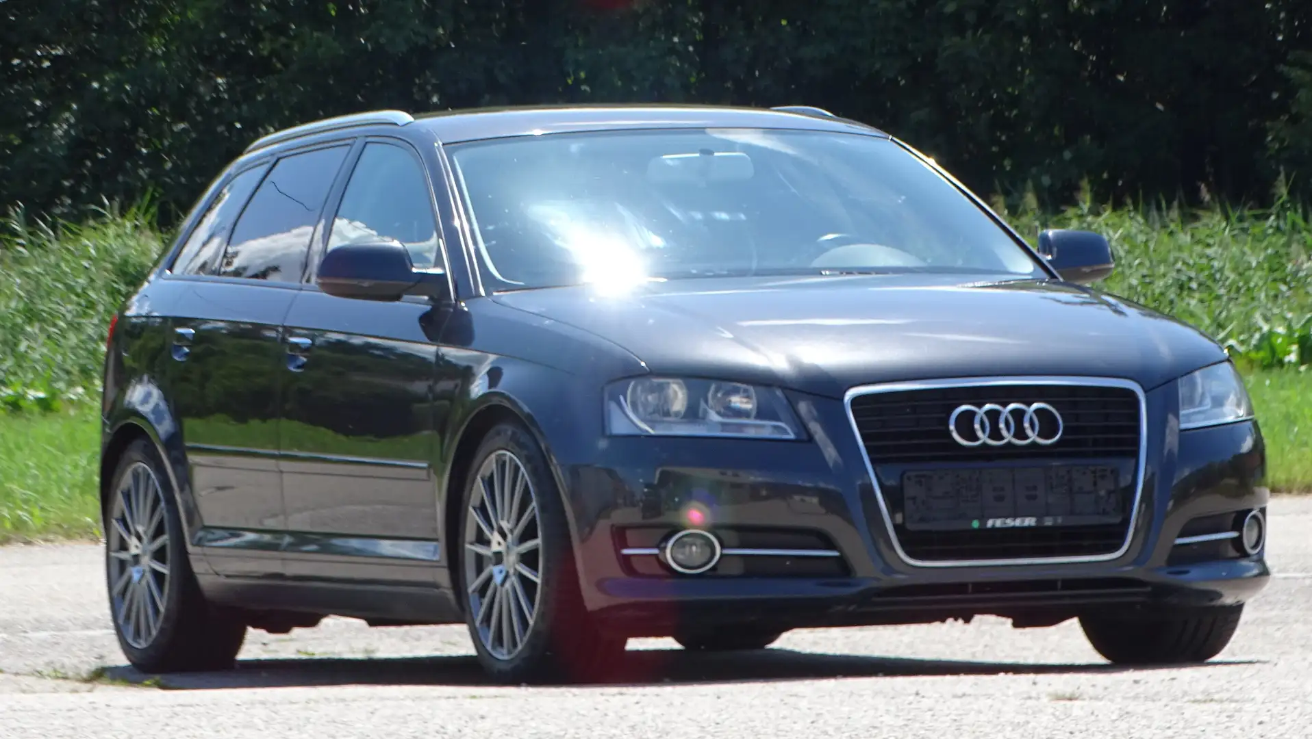 Audi A3 1.4 TFSI Attraction-Neue Steuerkette- Grau - 2