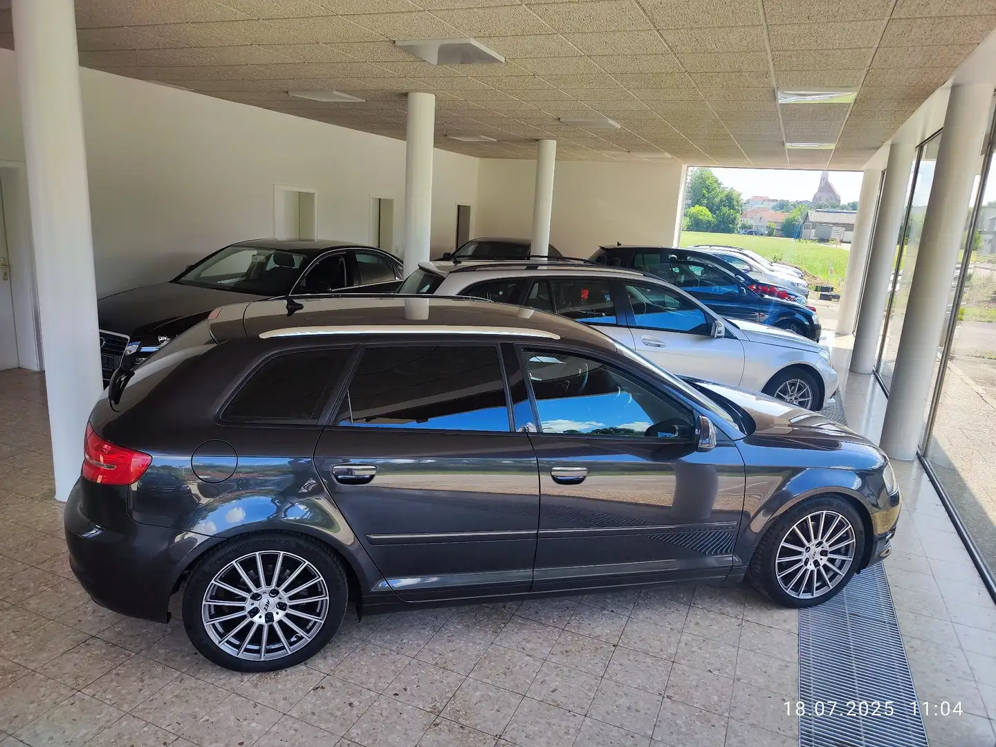 Audi A3 1.4 TFSI -2. Hand-Neue Steuerkette-Bremsen-Reifen- Grau - 1