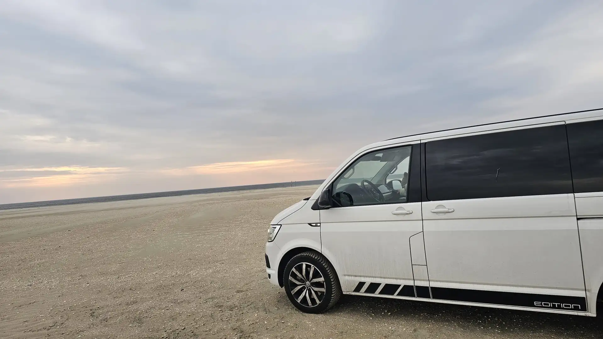 Volkswagen T6 Multivan Multivan Edition 4Motion Blanc - 1