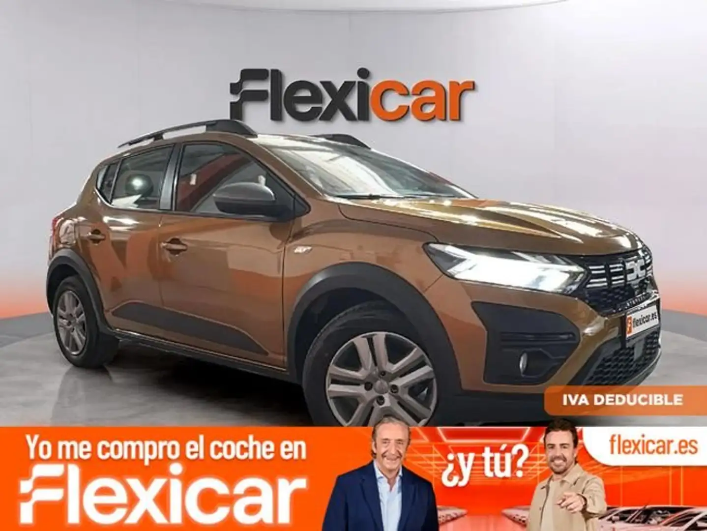 Dacia Sandero Stepway TCe Essential 67kW Naranja - 1