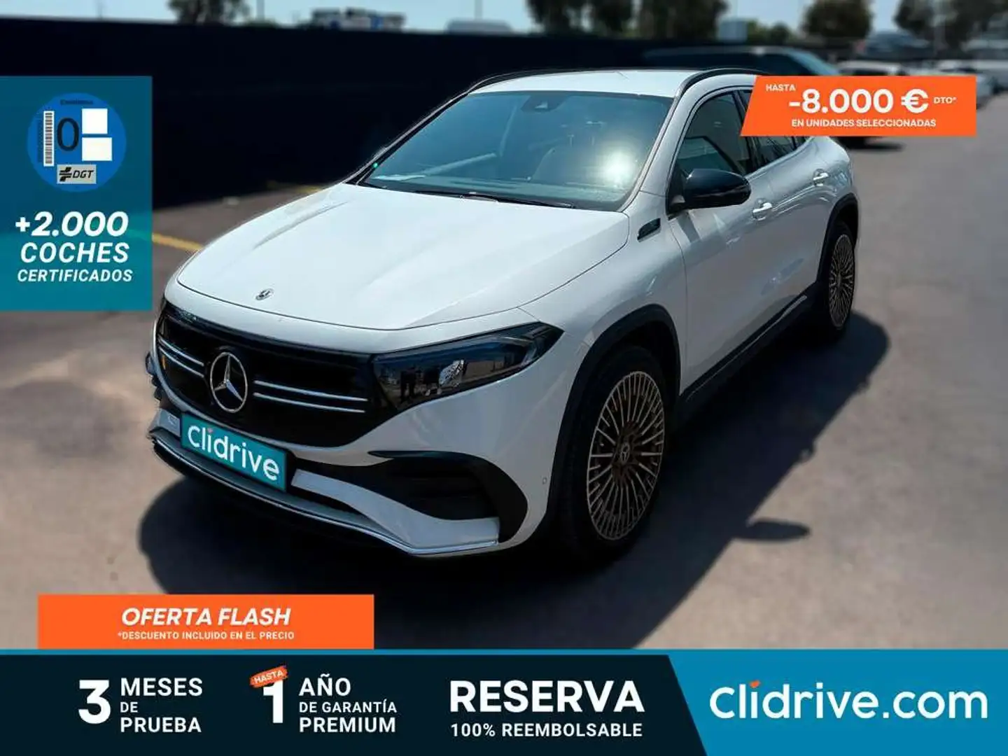 Mercedes-Benz EQA 250 Blanco - 1
