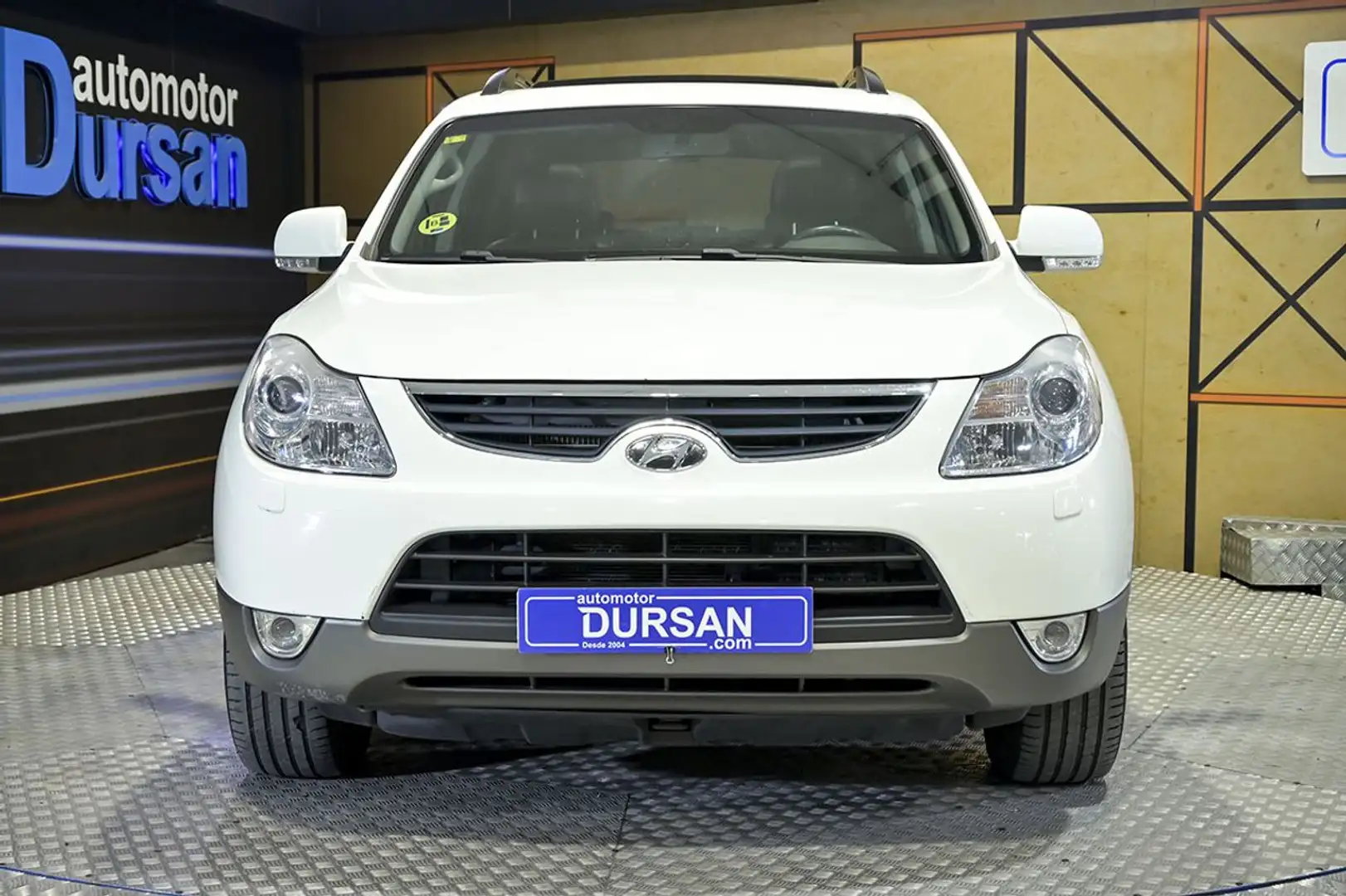 Hyundai iX55 3.0VGT CRDI Style 240 Aut. Weiß - 2