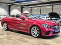 Mercedes-Benz C 300 CABRIO AMG LINE BURMESTER HUD MEMORY SPURP Červená - thumbnail 3