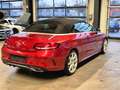 Mercedes-Benz C 300 CABRIO AMG LINE BURMESTER HUD MEMORY SPURP Červená - thumbnail 10