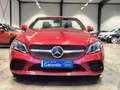 Mercedes-Benz C 300 CABRIO AMG LINE BURMESTER HUD MEMORY SPURP Červená - thumbnail 2