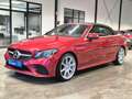 Mercedes-Benz C 300 CABRIO AMG LINE BURMESTER HUD MEMORY SPURP Červená - thumbnail 11
