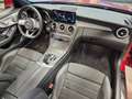 Mercedes-Benz C 300 CABRIO AMG LINE BURMESTER HUD MEMORY SPURP Červená - thumbnail 14