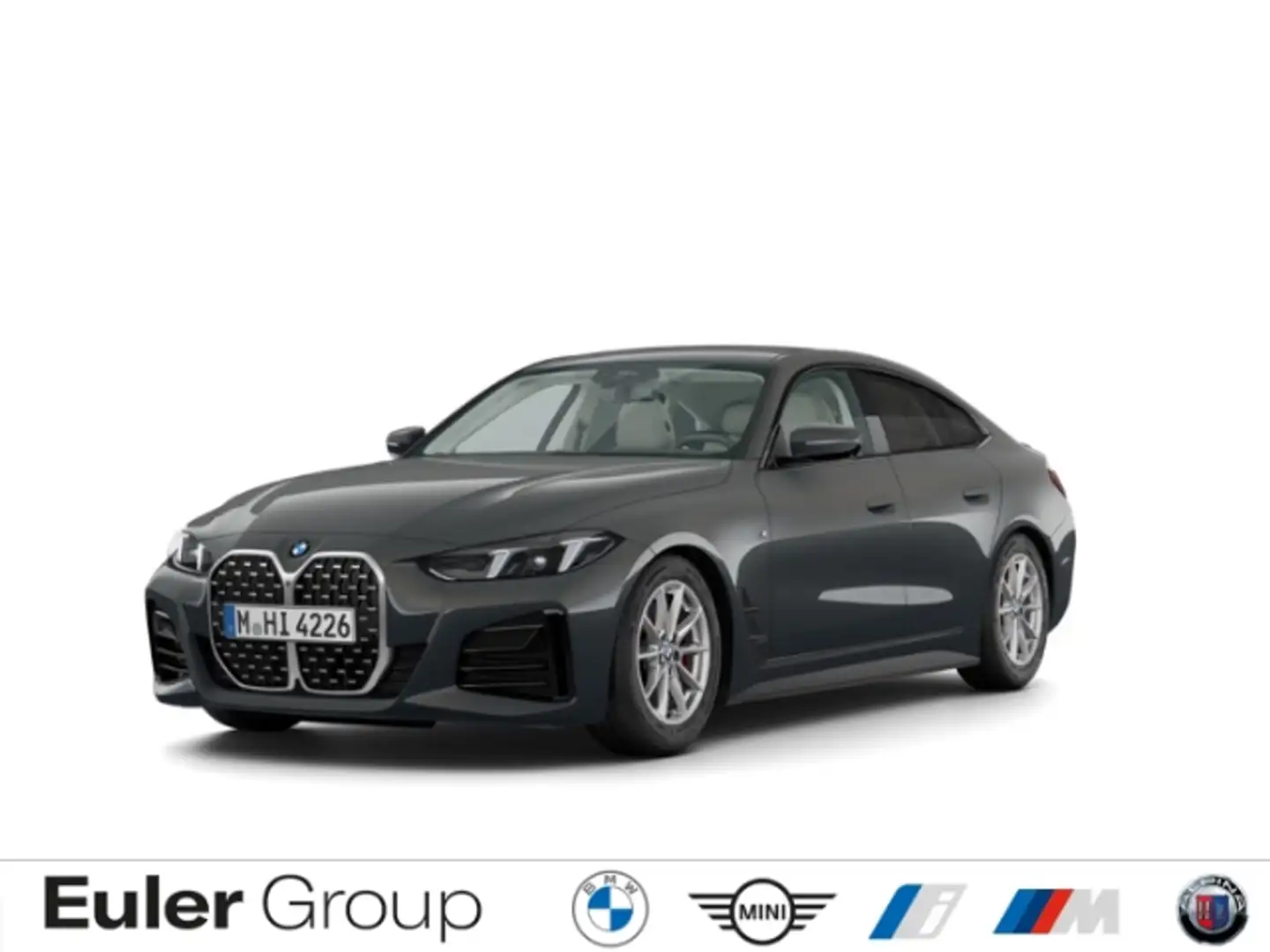 BMW 420 Gran Coupe d Sportpaket Navi Digitales Cockpit Sou Grau - 1