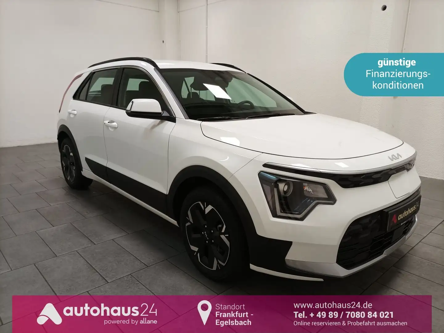 Kia Sonstige e-Niro Edition 7 Carplay|CAM|Lenkr&Sitzhzg. Weiß - 1