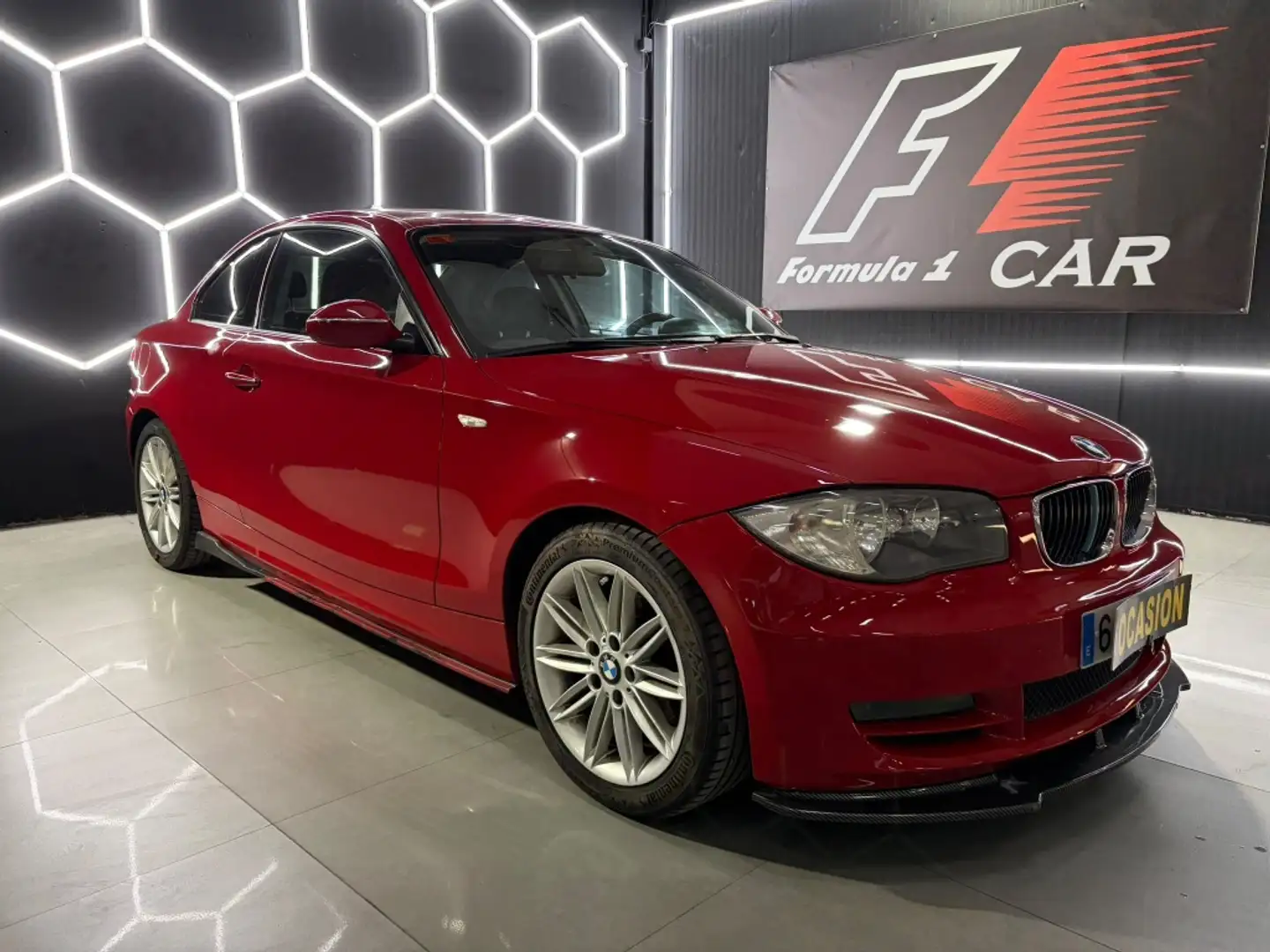 BMW 120 120d Rojo - 1