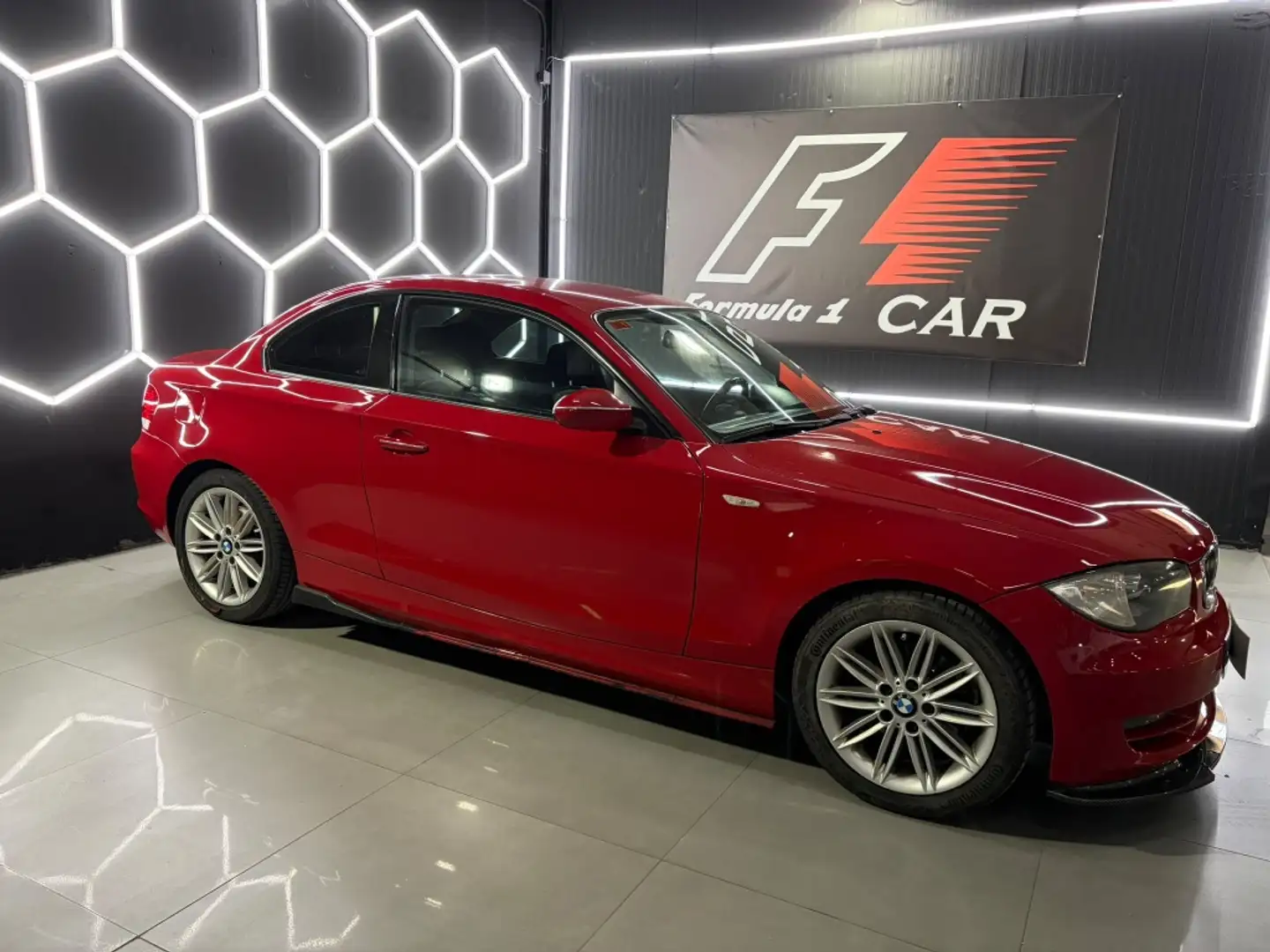 BMW 120 120d Rojo - 2