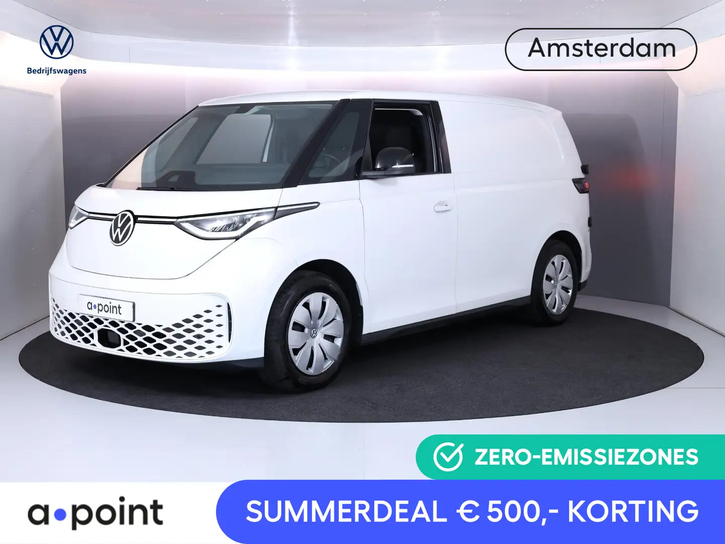 Volkswagen ID. Buzz Cargo 77 kWh Volkswagen ID. Buzz Cargo L1H1 77 kWh | Tre Blanc - 1