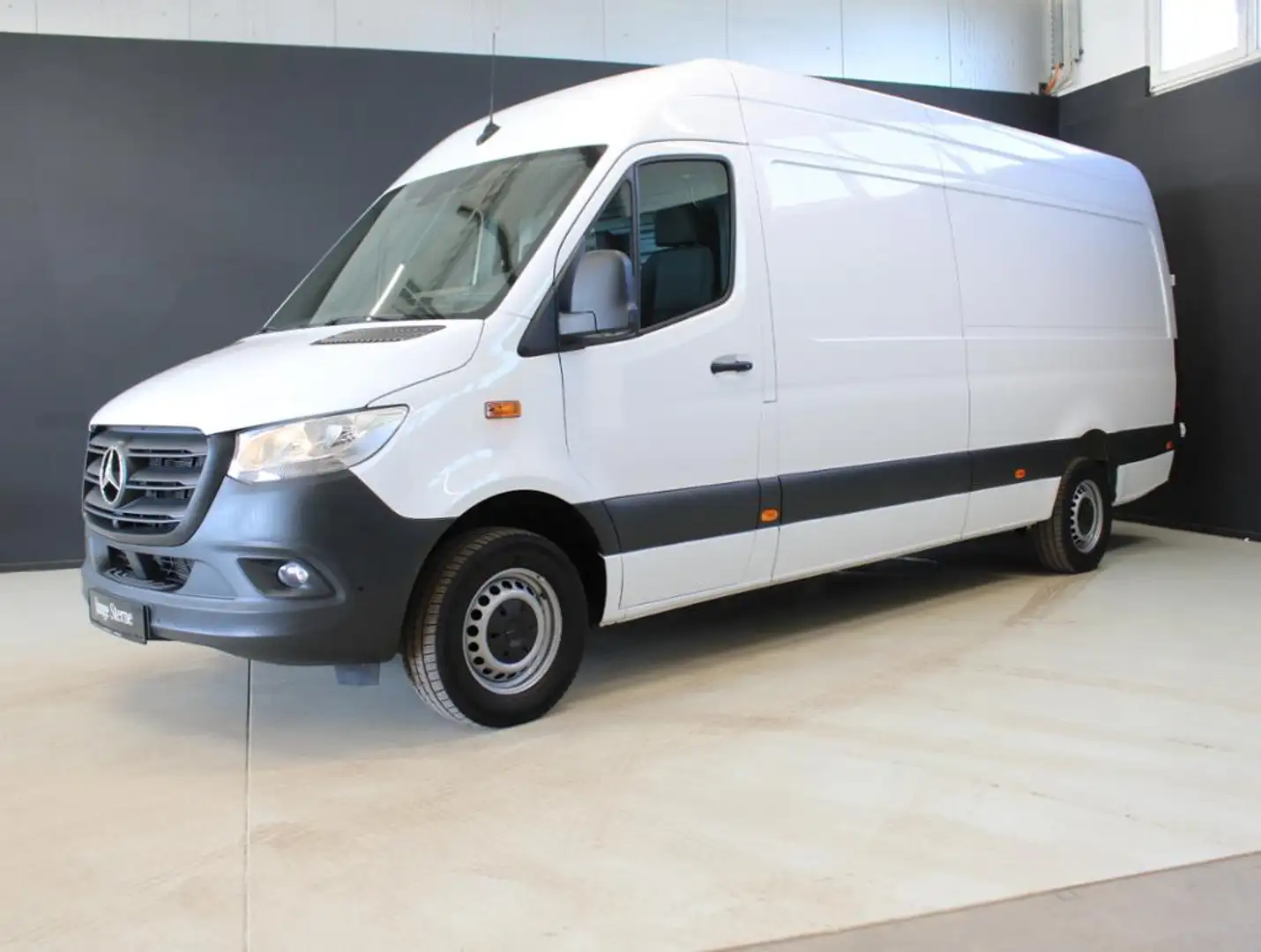 Mercedes-Benz Sprinter 317  *KASTEN+L3H2+360+NAVI+MBUX+93L+EDW Blanc - 2