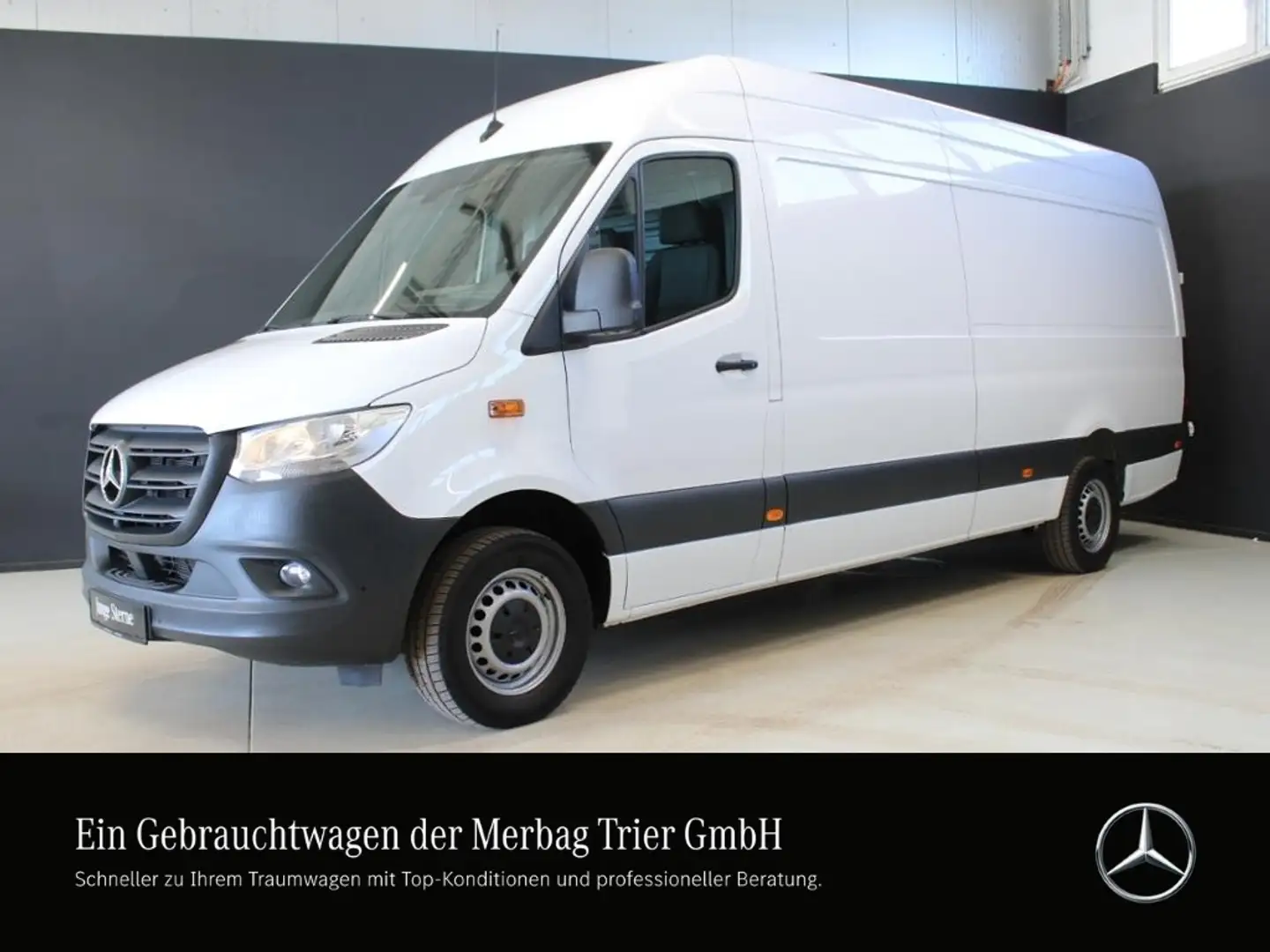Mercedes-Benz Sprinter 317  *KASTEN+L3H2+360+NAVI+MBUX+93L+EDW Blanc - 1