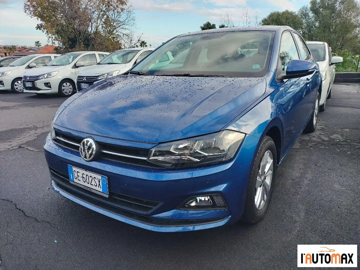 Volkswagen Polo 5p 1.6 tdi Comfortline 95cv Blau - 1