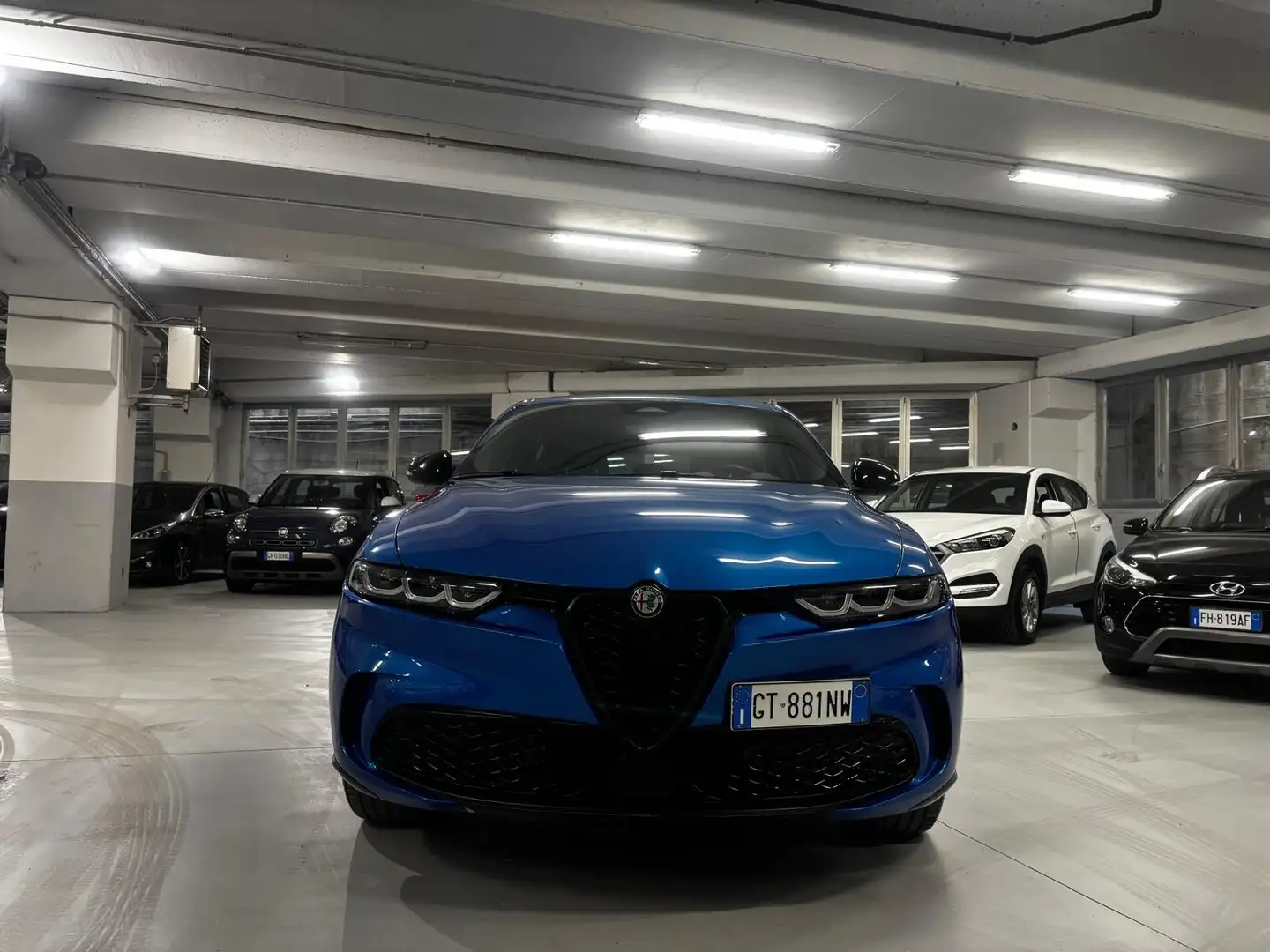 Alfa Romeo Tonale My24 Hybrid 160cv Sprint Blau - 2