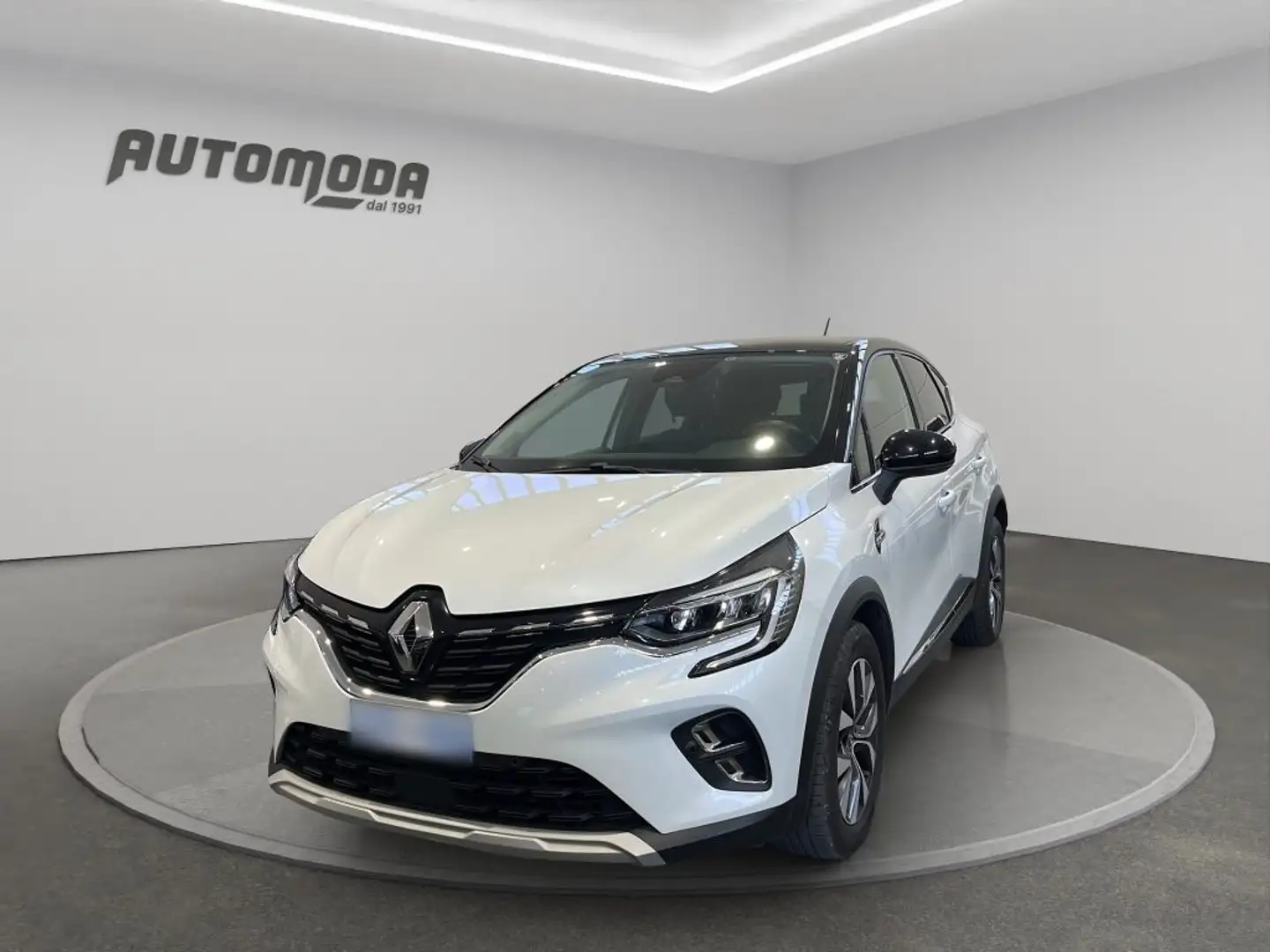 Renault Captur 1.5 DIESEL Blanc - 1