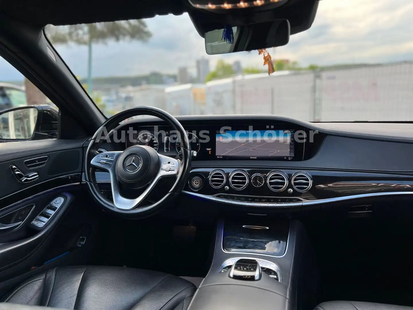 Mercedes-Benz S 350 S -Klasse Lim. S 350 d L Schwarz - 2