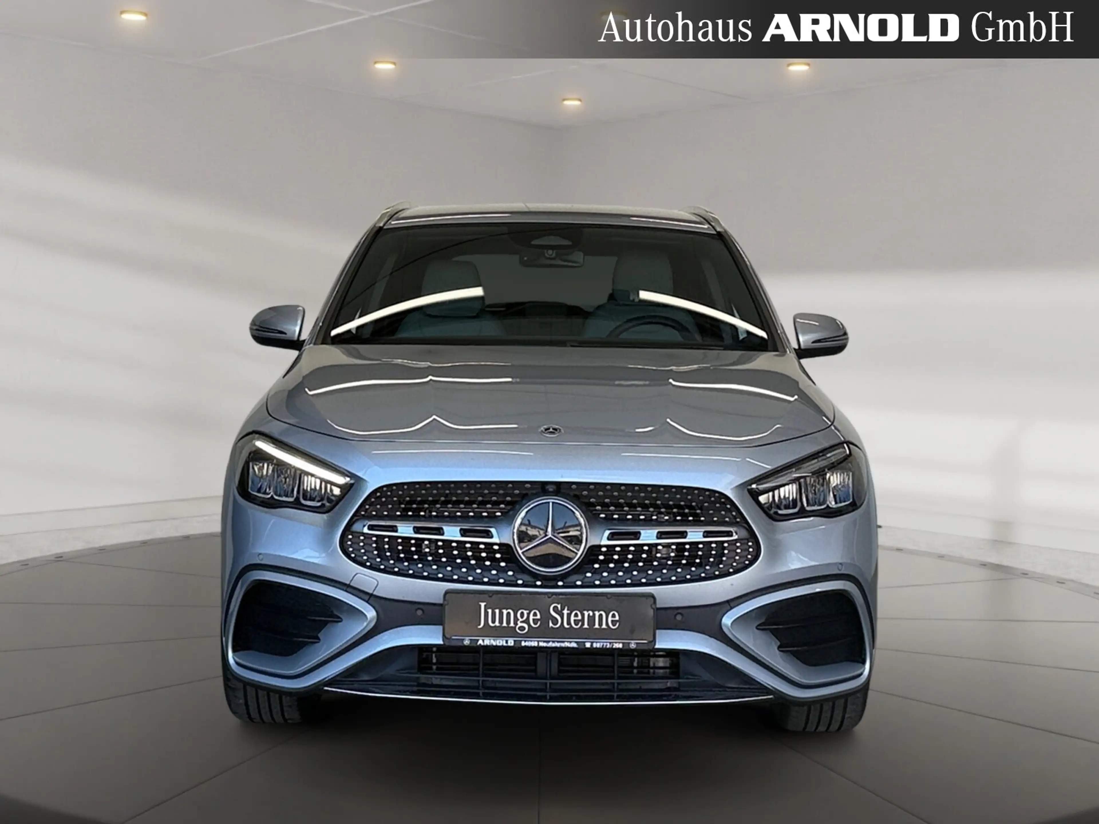 Mercedes-Benz GLA 200 GLA 200 AMG-Line el-Klappe KeylessGo LED Leder BC — photo 7