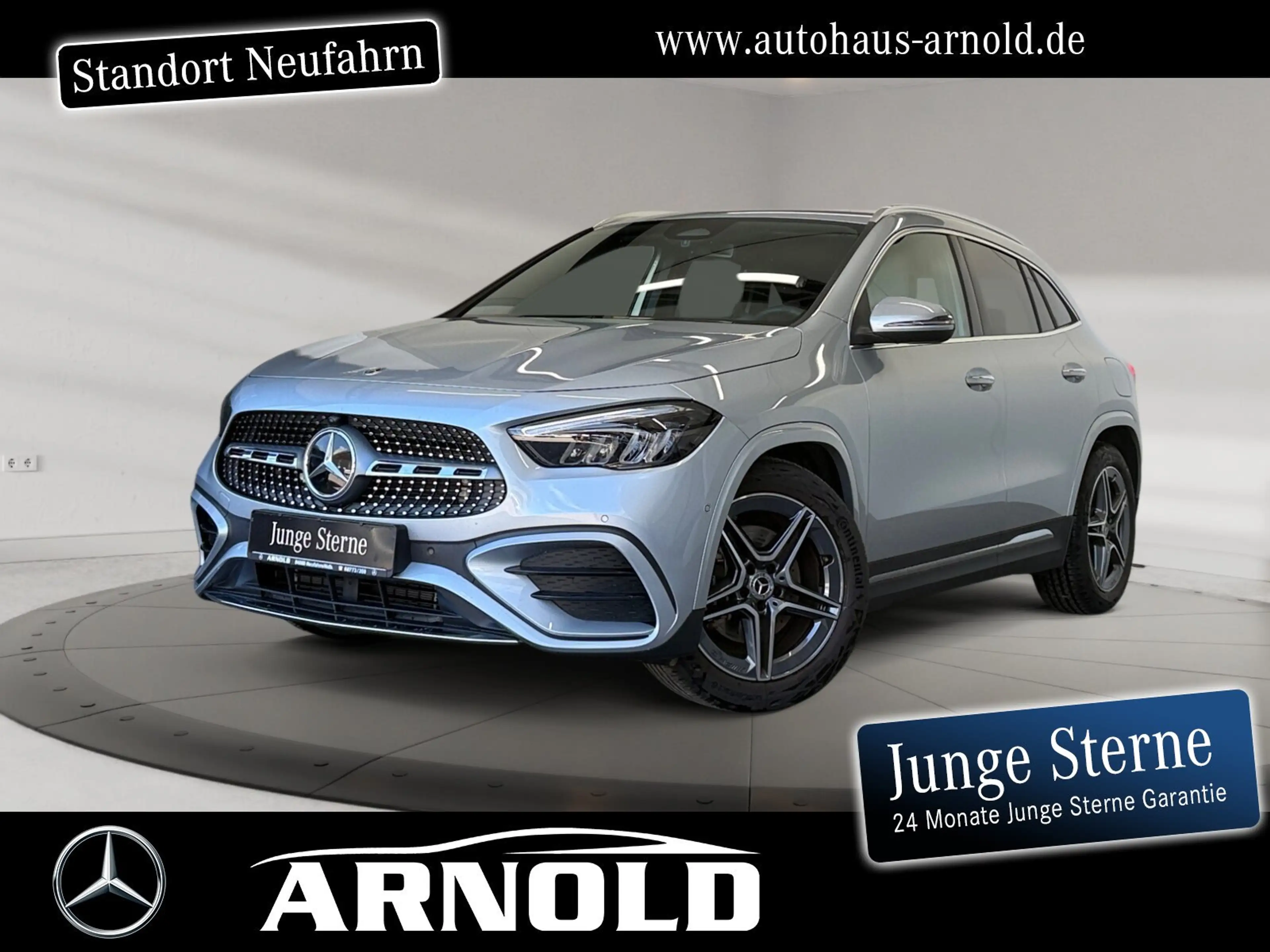 Mercedes-Benz GLA 200 GLA 200 AMG-Line el-Klappe KeylessGo LED Leder BC