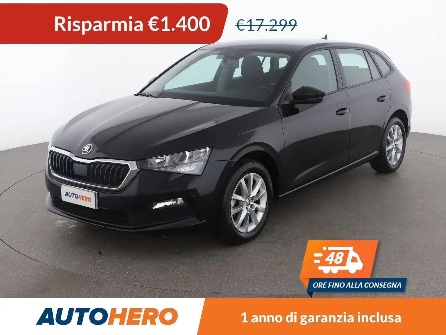 Skoda Scala 1.6 TDI Ambition DSG Nero - 1