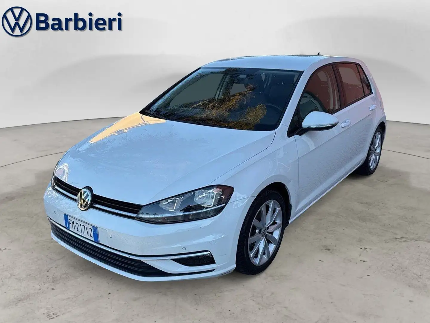 Volkswagen Golf 1.6 TDI 115 CV 5p. Highline BlueMotion Technology Bianco - 1