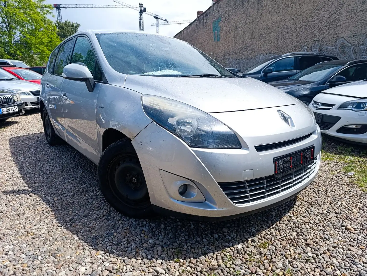 Renault Scenic III Grand BOSE Edition-TEMPO-KLIMA Grau - 1