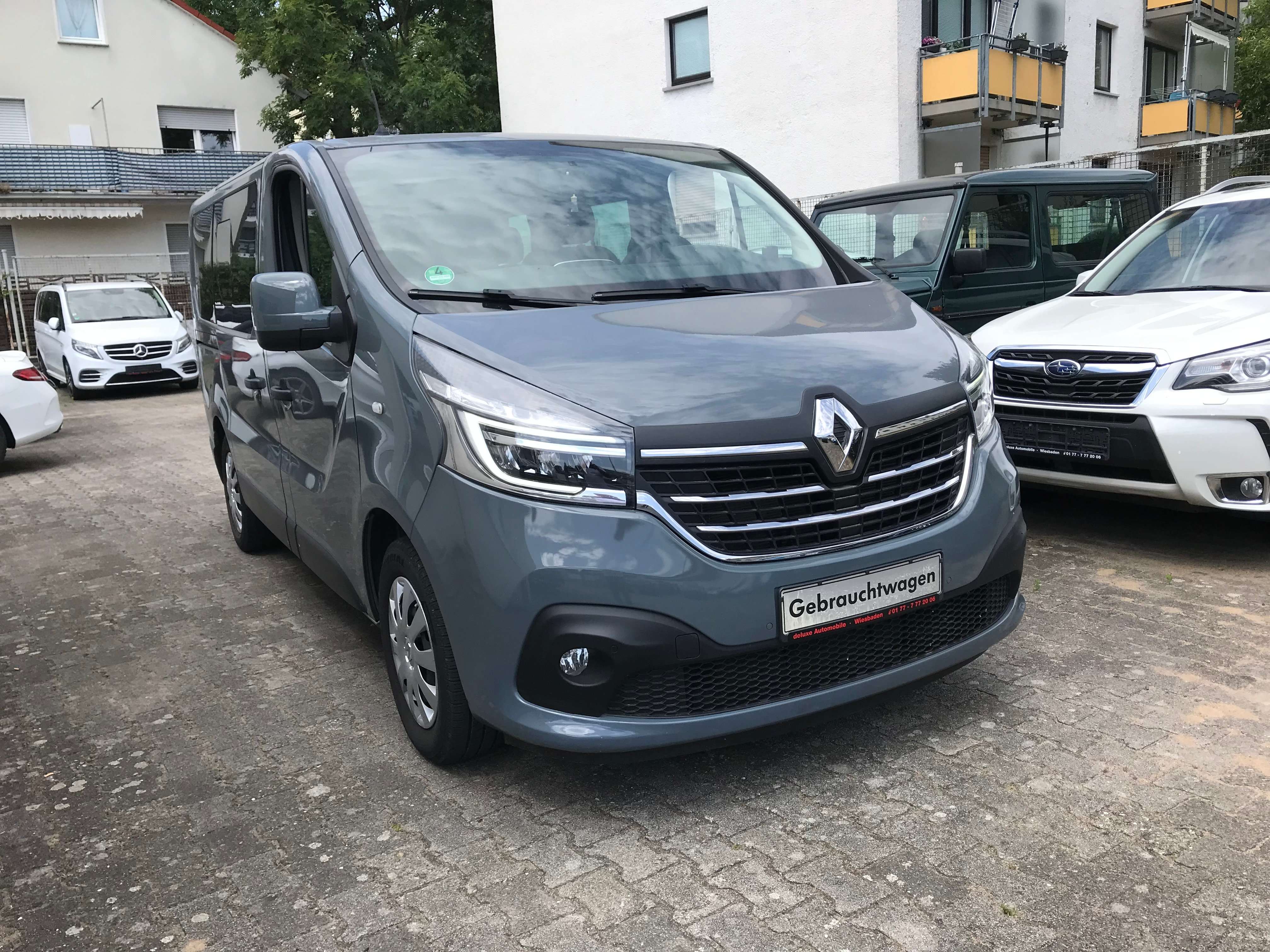 Brugt Renault Trafic dCi