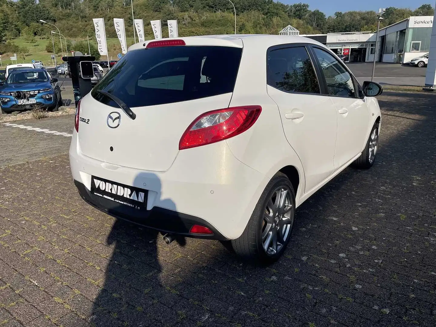 Mazda 2 Sendo 1.3 AHK EPH SHZ WKR Weiß - 2
