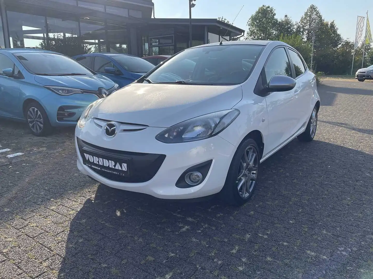 Mazda 2 Sendo 1.3 AHK EPH SHZ WKR Weiß - 1