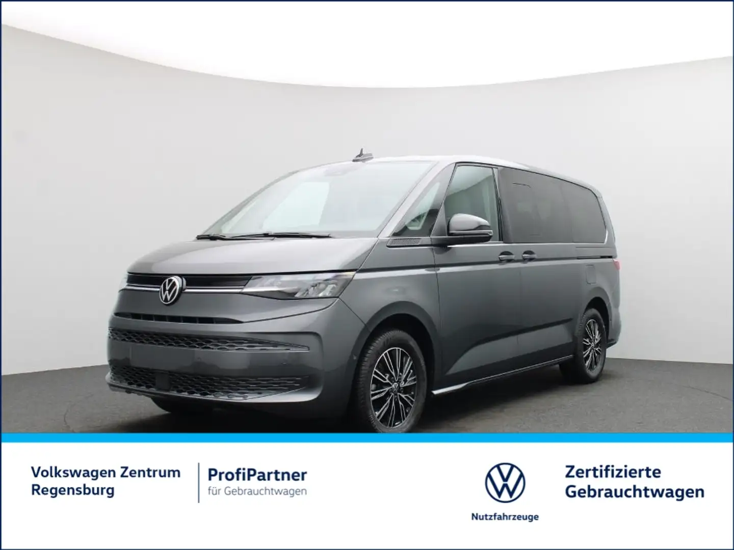 Volkswagen T7 Multivan Langversion Life LR 2.0 TDI DSG ACC Grau - 1