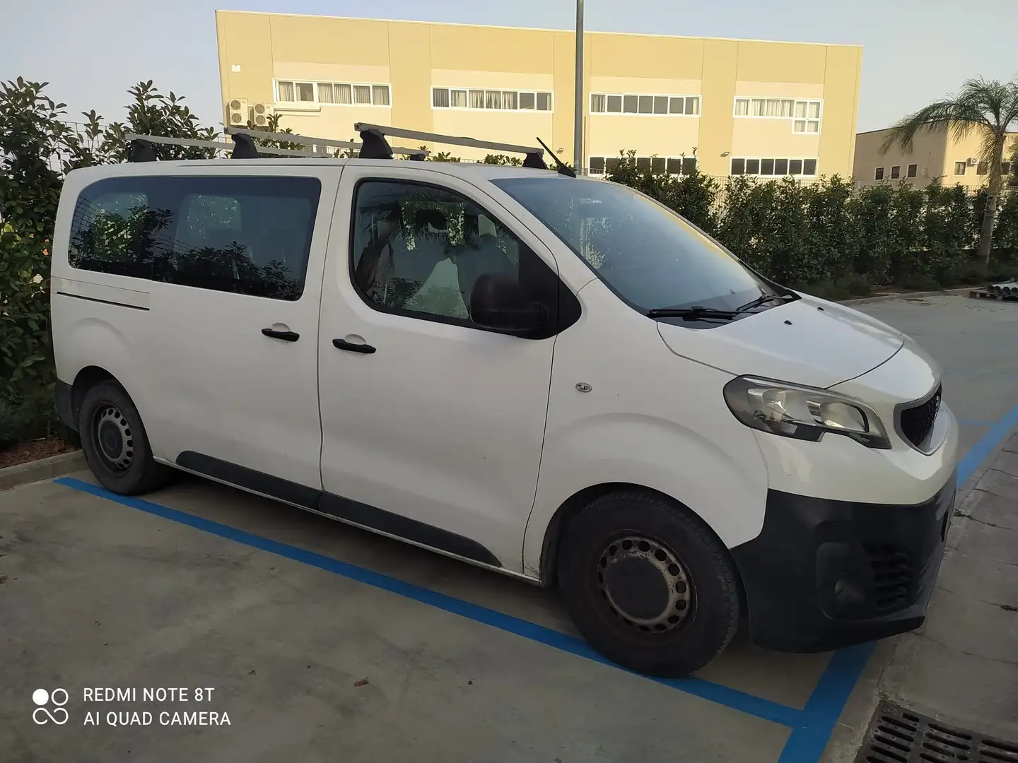 Peugeot Expert Traveller 6 Posti Bianco - 1