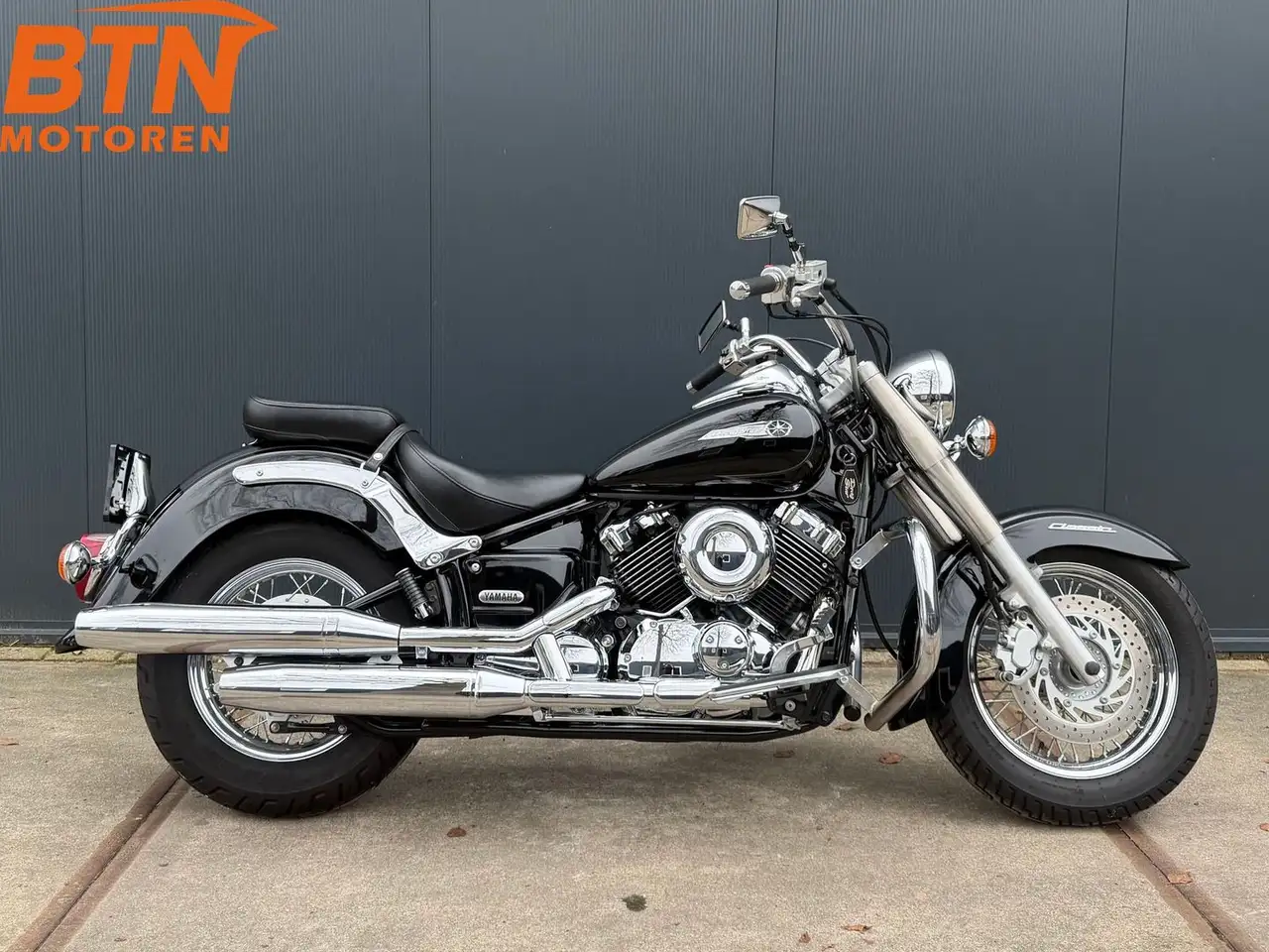 Yamaha XVS 650