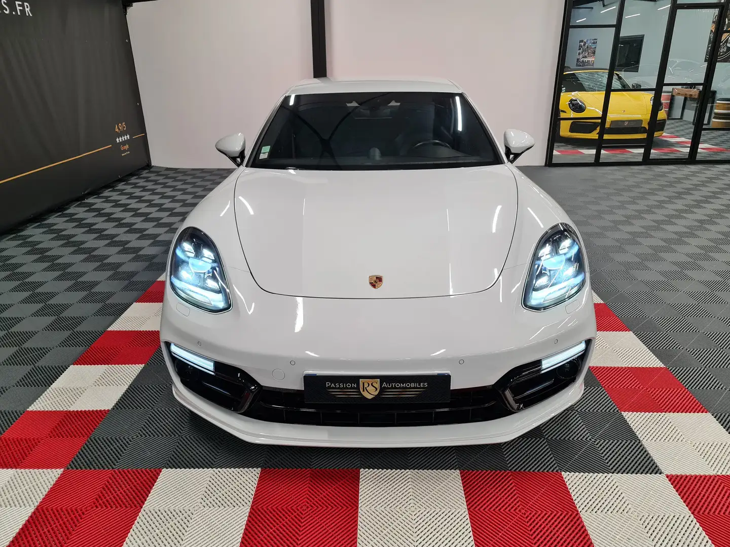 Porsche Panamera 4S V6 3.0 440 PDK Blanc - 2
