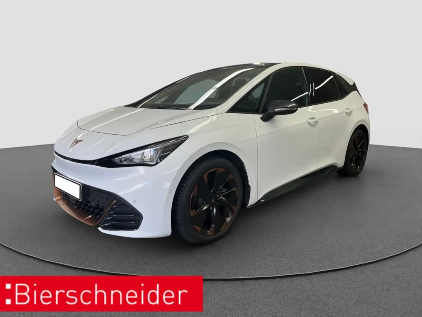 CUPRA Born 58 kWh PANO NAVI KAMERA SHZ ACC WÄRMEPUMPE Weiß - 1