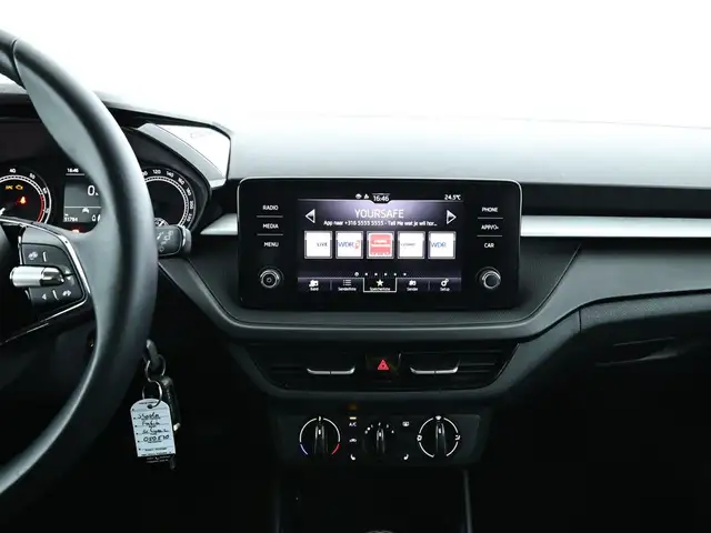 Skoda Fabia view 11