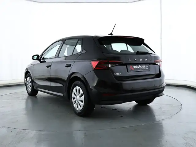 Skoda Fabia view 4