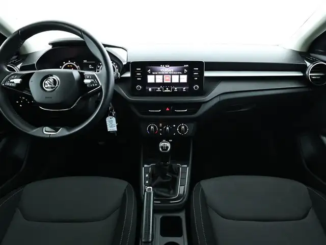 Skoda Fabia view 9