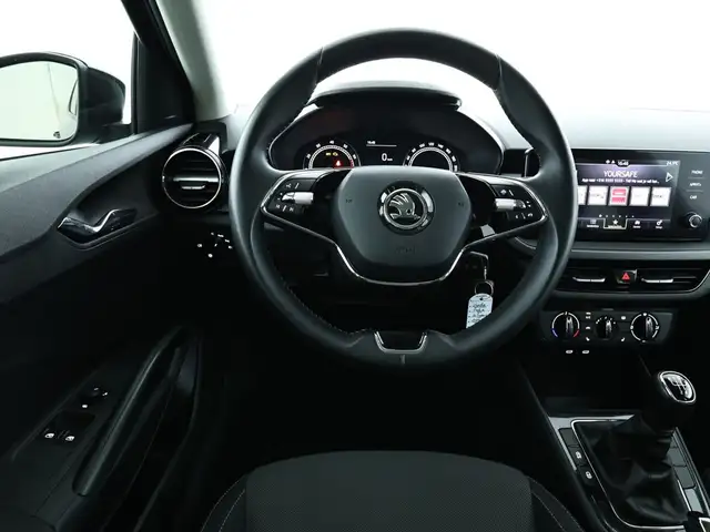 Skoda Fabia view 10