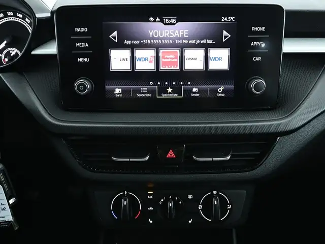 Skoda Fabia view 12