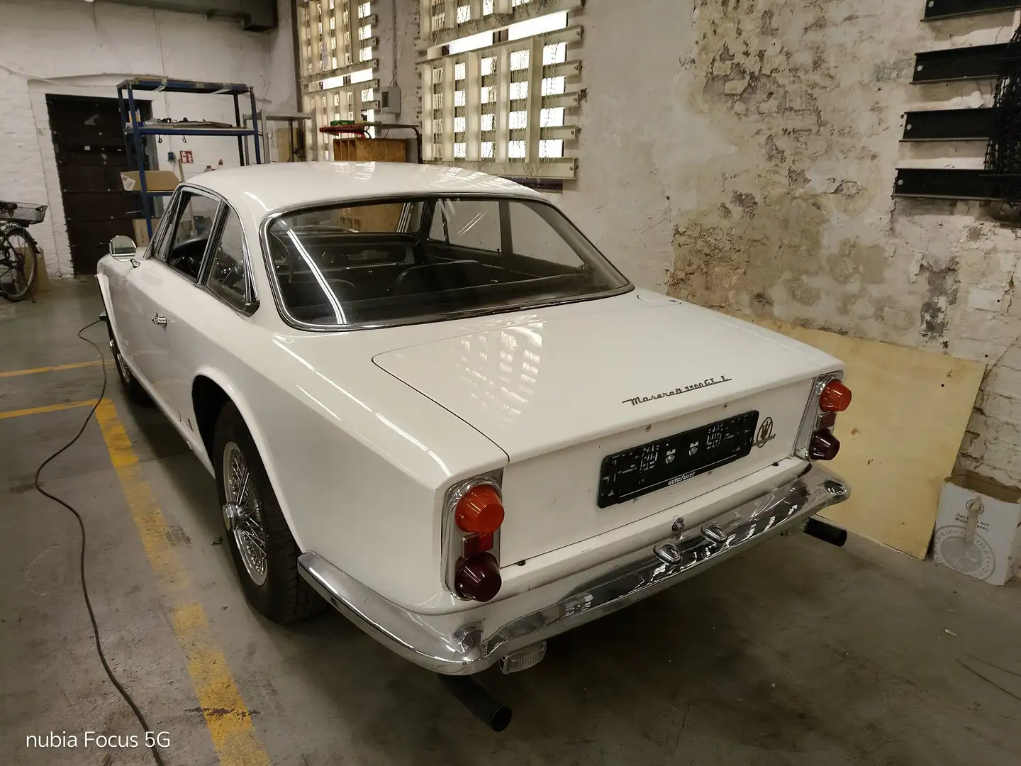 Maserati Sebring 3500 GT / I Blanco - 2