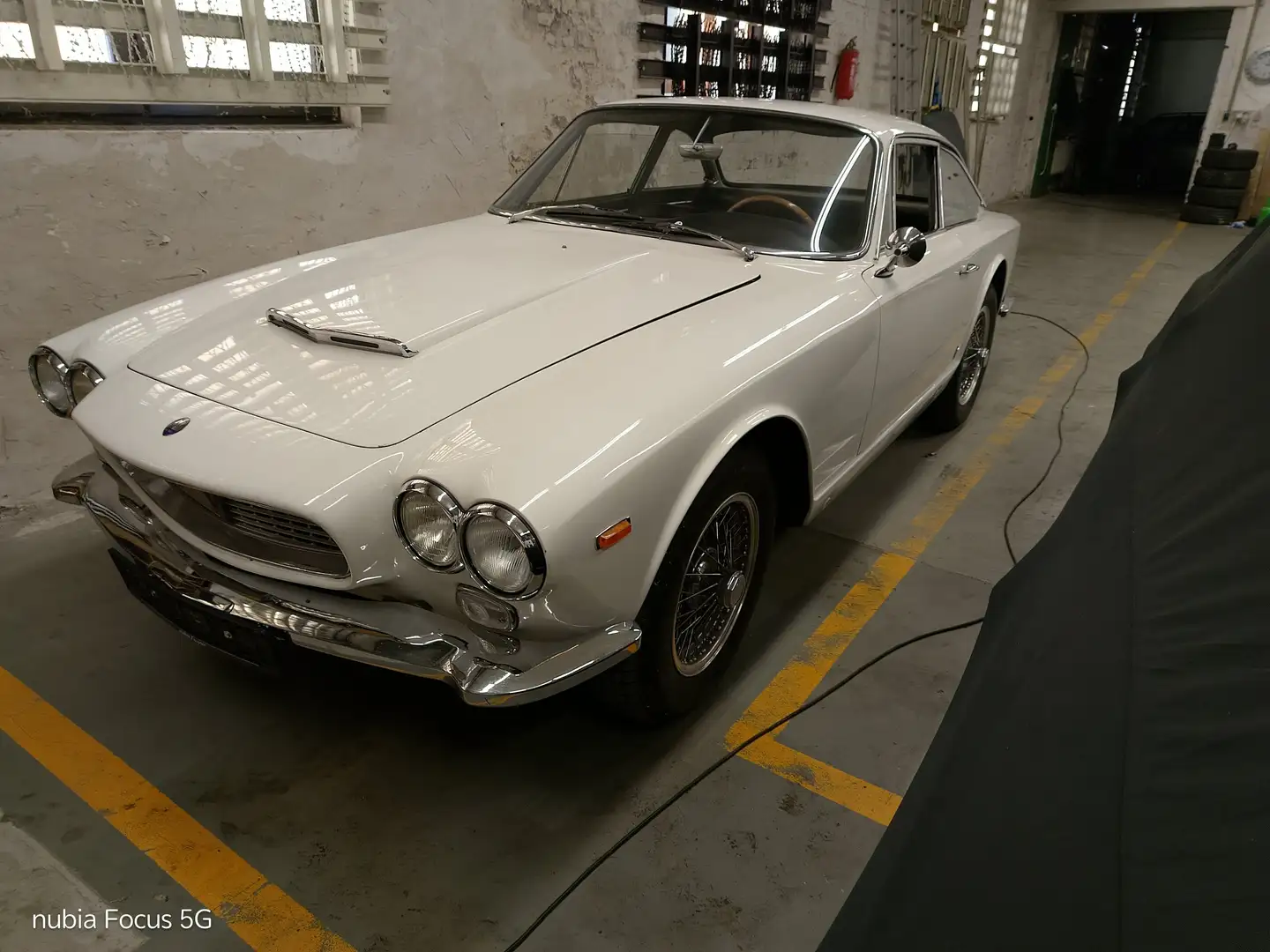 Maserati Sebring 3500 GT / I Blanco - 1