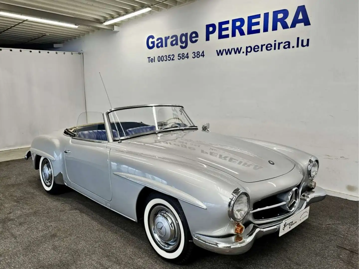 Mercedes-Benz 190 SL Gri - 1