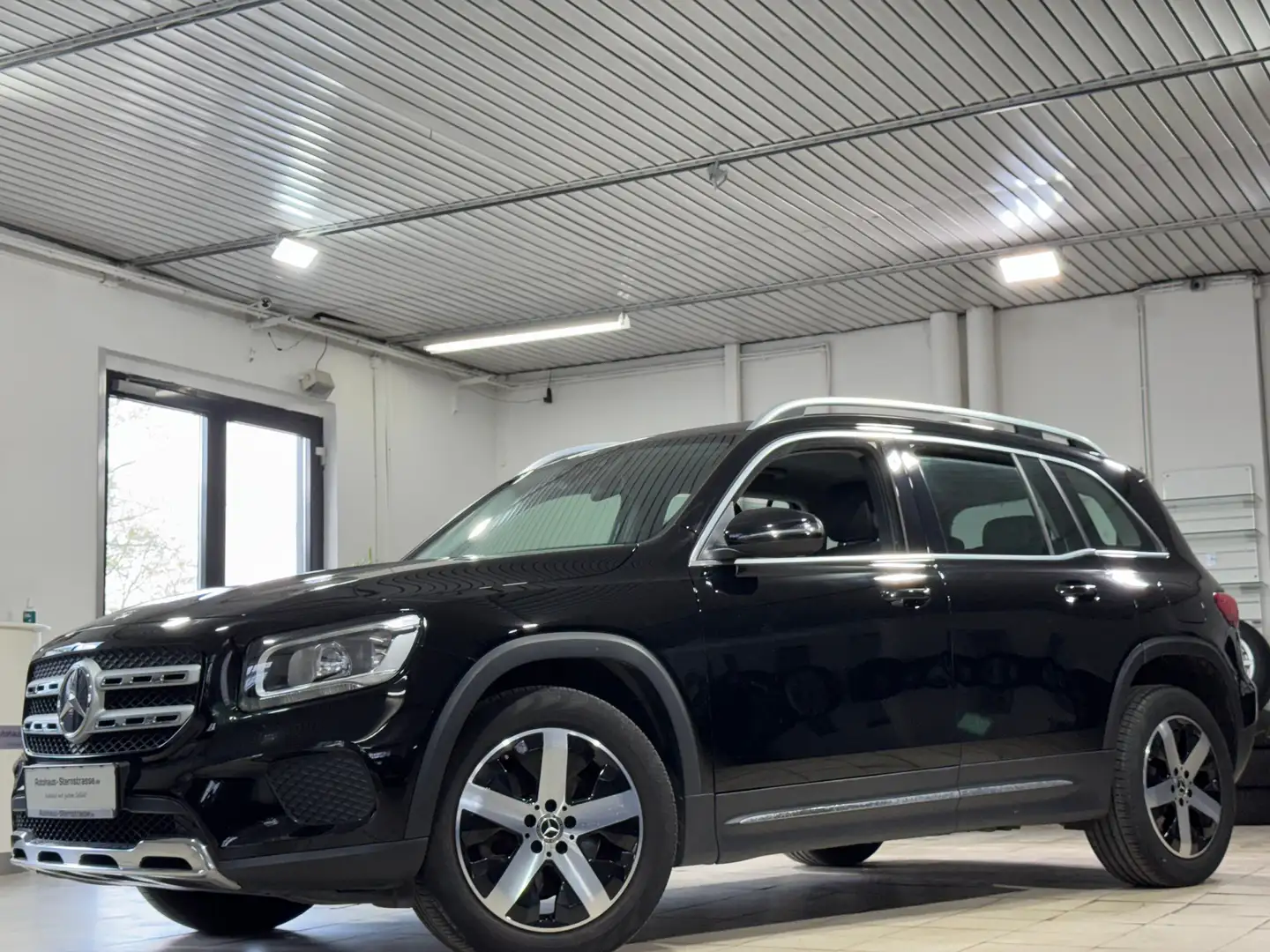 Mercedes-Benz GLB 220 *220d*Progressive*7 Sitzer*AHK*Ambie*RFK* Schwarz - 1