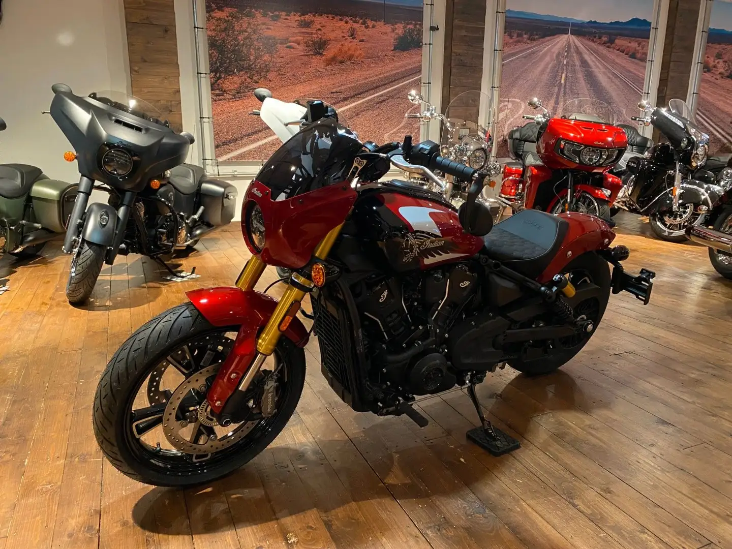 Indian Scout 101  100 Jahre  (EUR 1.000/2,99 %) Rot - 2